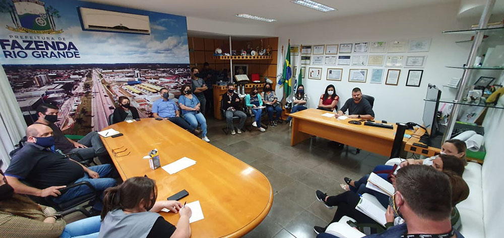 Fazenda Rio Grande cria comitê para discutir retorno seguro às aulas 4 fazenda 01a Fazenda Rio Grande cria comitê para discutir retorno seguro às aulas