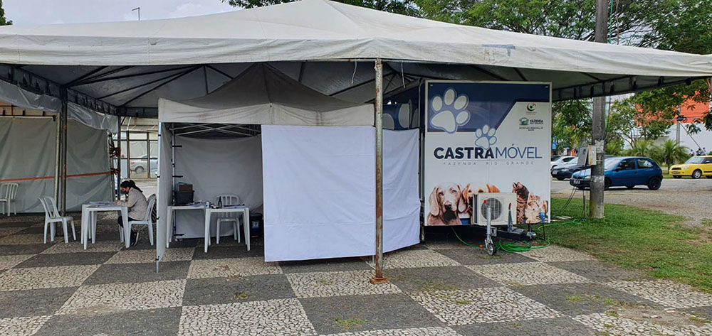 Mais de 700 procedimentos já foram realizados no Castramóvel de Fazenda Rio Grande 4 fazenda01a Mais de 700 procedimentos já foram realizados no Castramóvel de Fazenda Rio Grande