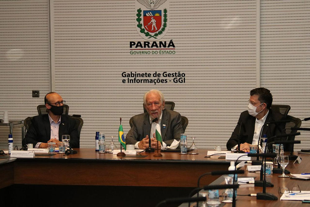 Governo quer atrair mais investimentos produtivos para os municípios do Paraná 2 governo 011 Governo quer atrair mais investimentos produtivos para os municípios do Paraná
