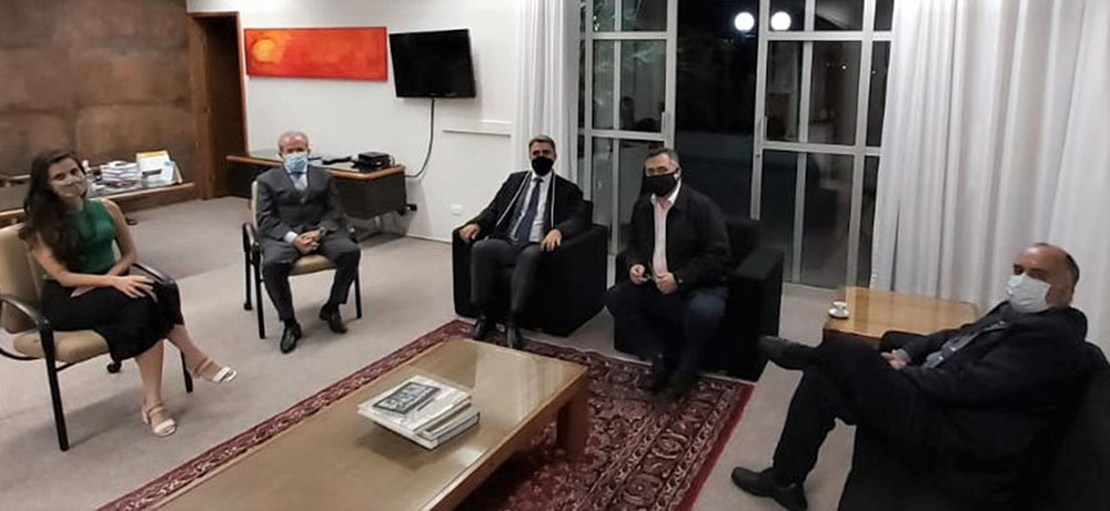 Saúde e TRE tratam de medidas sanitárias para o período eleitoral 2 governo 022 Saúde e TRE tratam de medidas sanitárias para o período eleitoral