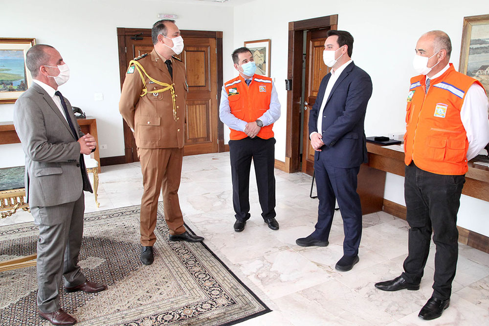 Governador destaca ações da Defesa Civil e Casa Militar na pandemia 5 governo 031 Governador destaca ações da Defesa Civil e Casa Militar na pandemia