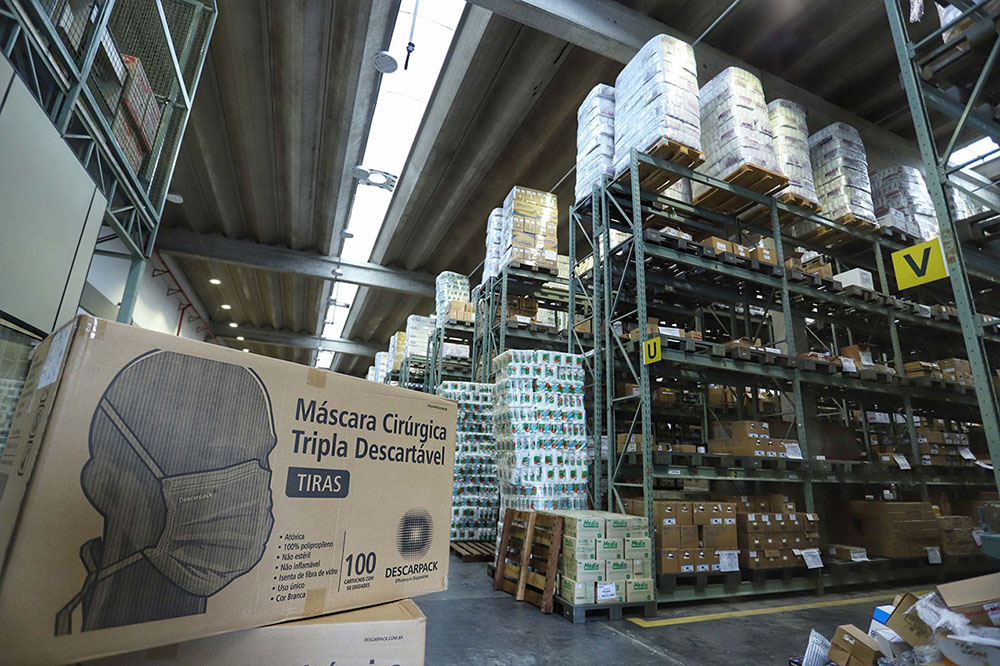 Projeto propõe isentar o ICMS de doações de EPIs para as eleições 5 governo01 Projeto propõe isentar o ICMS de doações de EPIs para as eleições