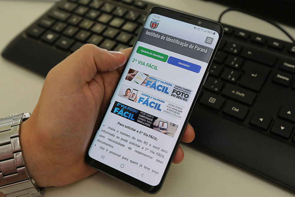 Polícia Civil lança 2ª Via Fácil com atualização remota da foto do RG 3 governo012 Polícia Civil lança 2ª Via Fácil com atualização remota da foto do RG