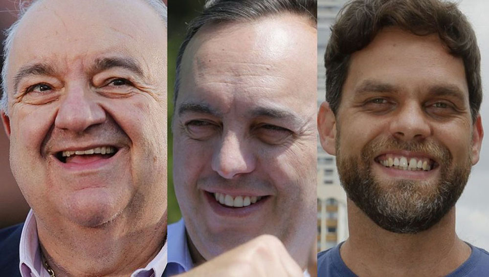 Greca lidera em levantamento do Ibope 2 greca Greca lidera em levantamento do Ibope