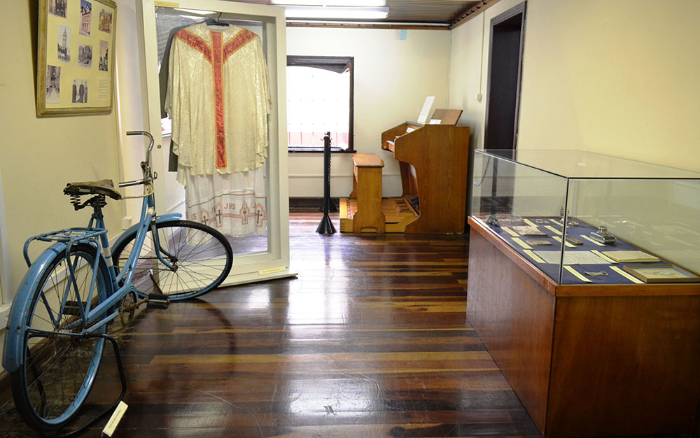 Espaços culturais reabrem em São José dos Pinhais 3 museu municipal fotos Aline Belino 10 Espaços culturais reabrem em São José dos Pinhais