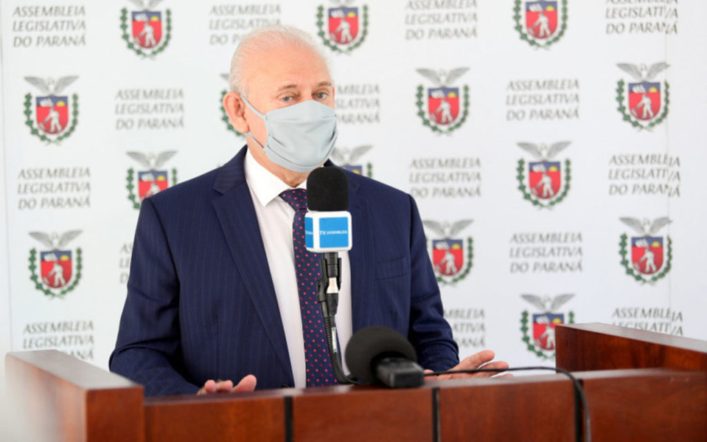 Presidente Traiano destaca volume de trabalho na Assembleia em 2020 1 traiano Presidente Traiano destaca volume de trabalho na Assembleia em 2020