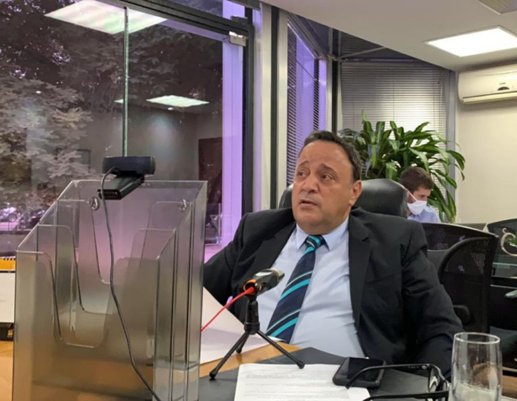 Projetos do Detran são alívio financeiro para os motoristas e também para o caixa do Estado 8 Deputado Hussein Bakri, lider do Governo na Assembleia Legislativa