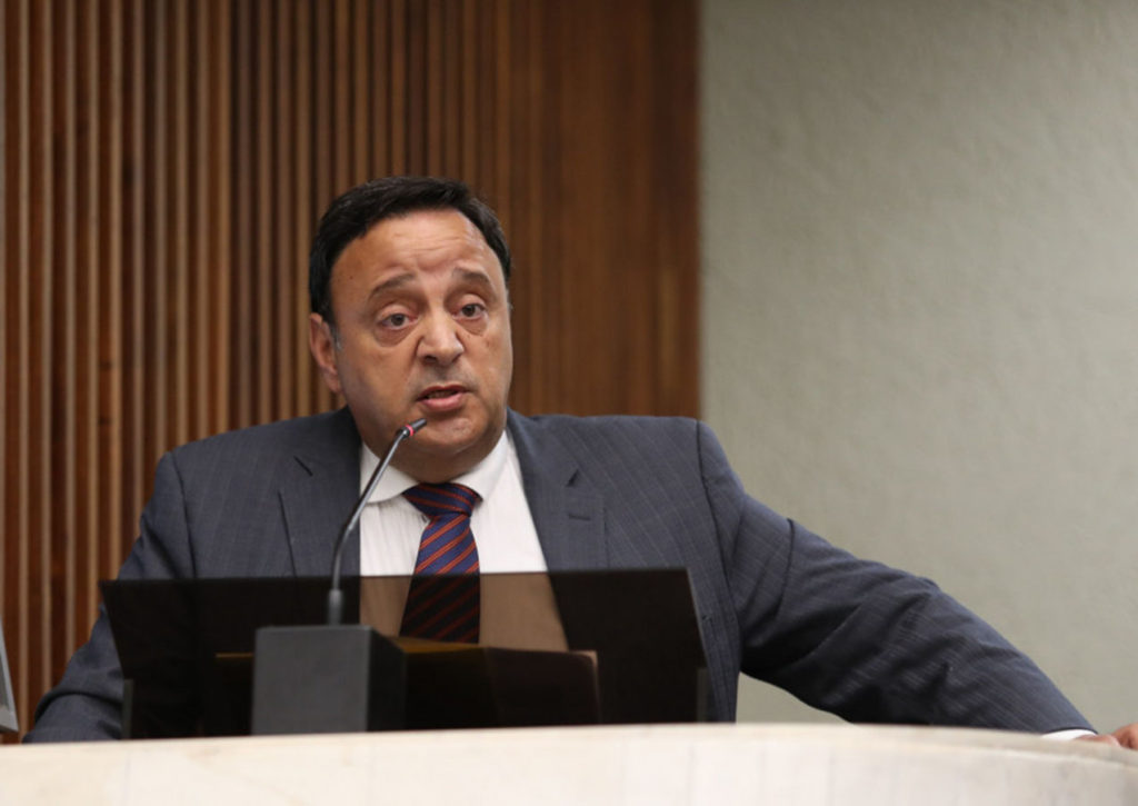 Para minimizar os efeitos da pandemia, base do Governo e Oposição se uniram em 2020 3 O líder do Governo, deputado Hussein Bakri