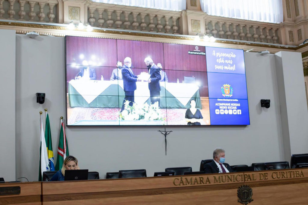 Novos vereadores de Curitiba são diplomados pela Justiça Eleitoral 4 vereadores de Curitiba são diplomados