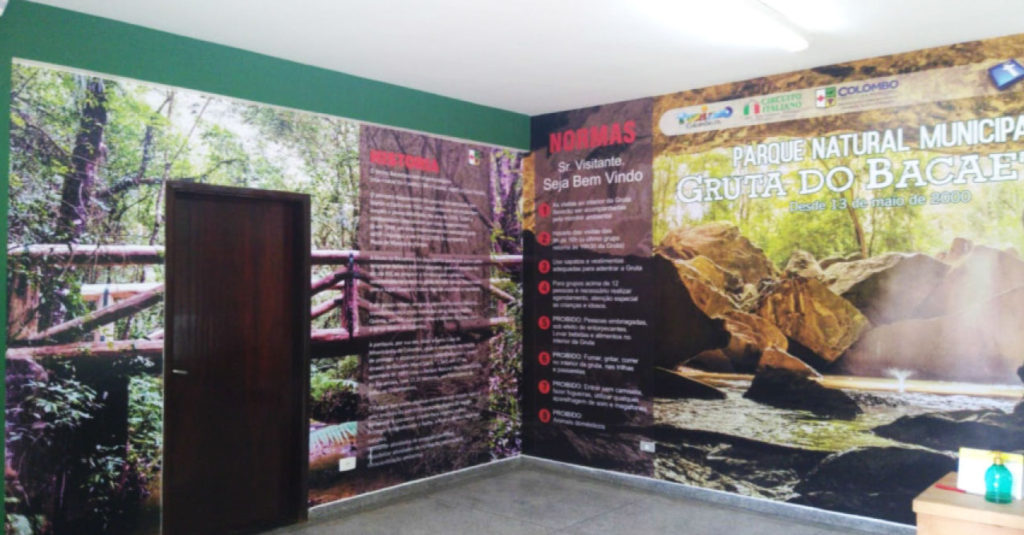 Parque Natural Municipal Gruta do Bacaetava recebe melhorias na infraestrutura 8 Bacaetava