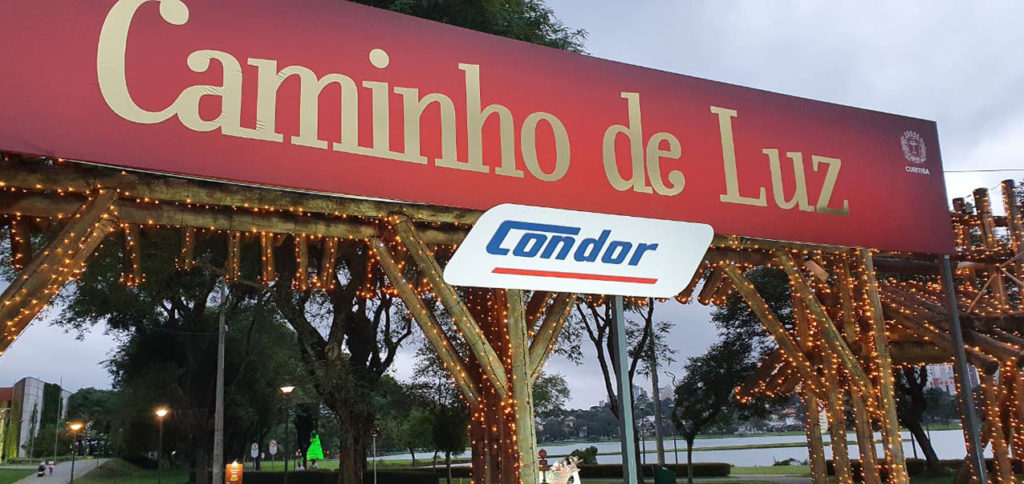 Caminho de Luz Condor no Parque Barigui oferece atração gratuita em formato drive thru 1 Caminho de Luz Condor no Parque Barigui