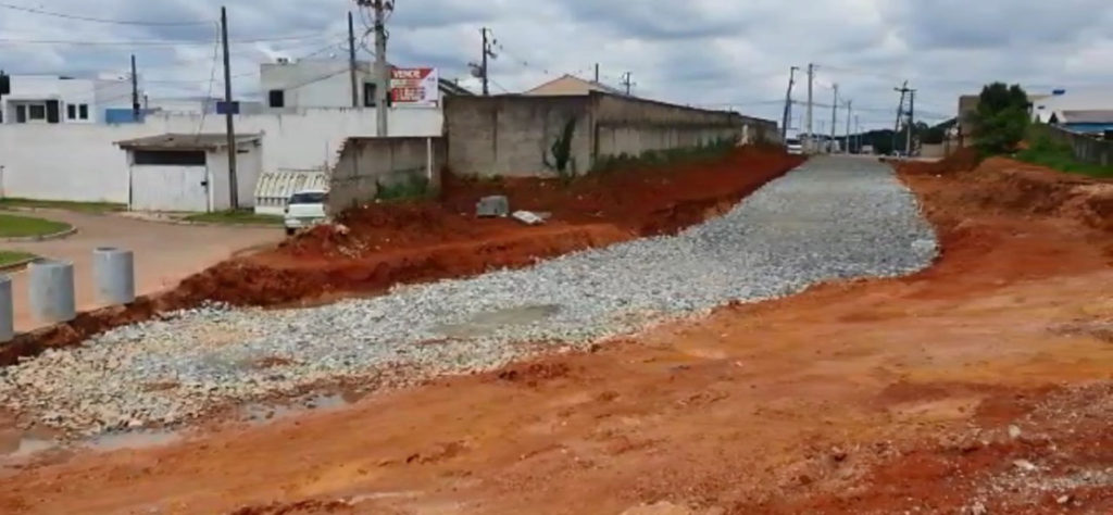 Prefeitura de Fazenda Rio Grande finalizará obras de pavimentação em 2021 com recursos já garantidos 8 obras de pavimentação em 2021