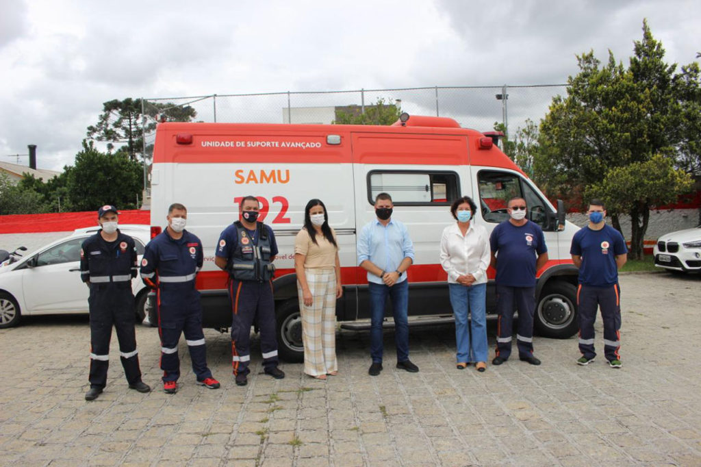 Fazenda Rio Grande será base do Samu para atendimentos de emergência de cidades da RMC 8 Com isso, a cidade contará com uma ambulância do SAMU para atendimento médico em casos graves