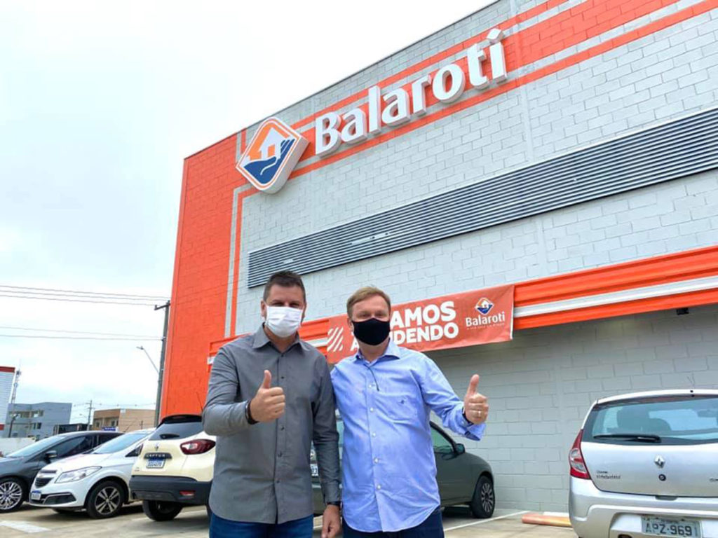 Com programas de incentivo, Prefeitura estima a instalação de mais 15 empresas em Fazenda Rio Grande em 2021 9 Prefeito Marcio Wozniack tem fomentado a atração de empresas