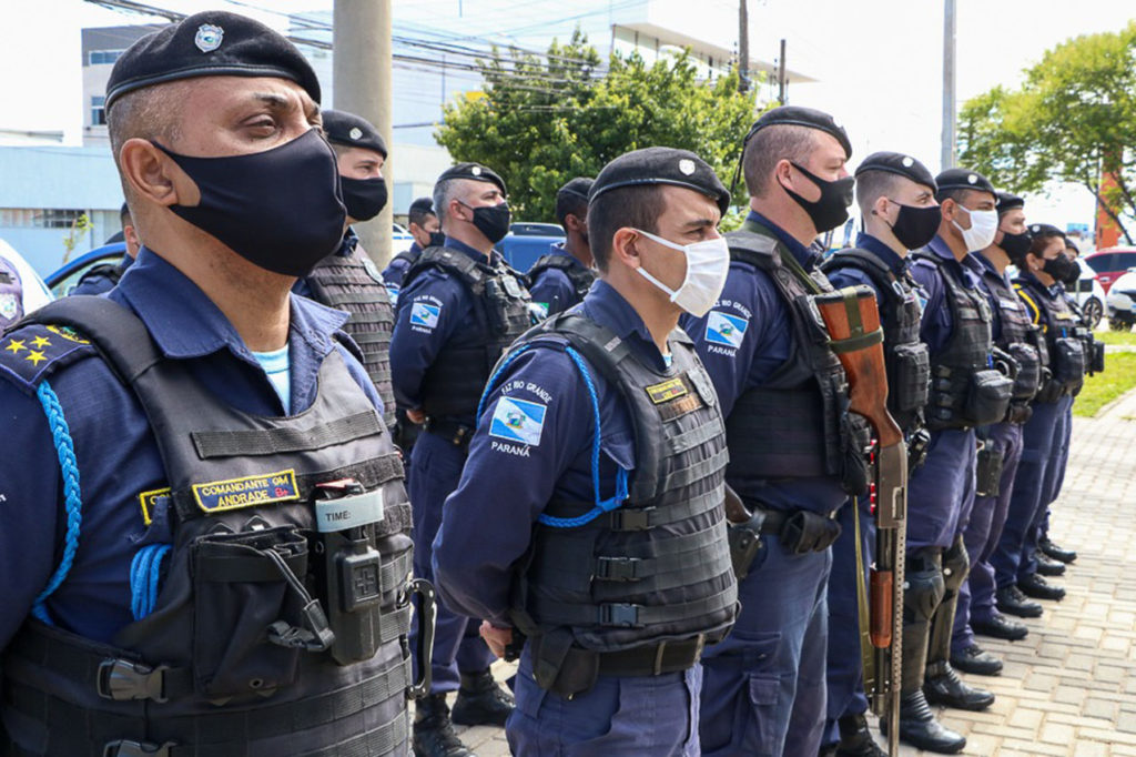 Prefeitura de Fazenda Rio Grande e Guarda Municipal dão início à Operação Natal Seguro 1 Operação Natal Seguro Fazenda Rio Grande