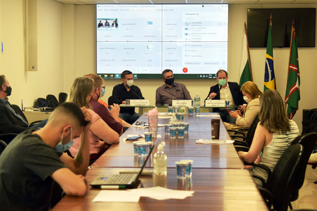 Gestores de saúde do Paraná reforçam importância de medidas de prevenção 4 medidas de prevenção