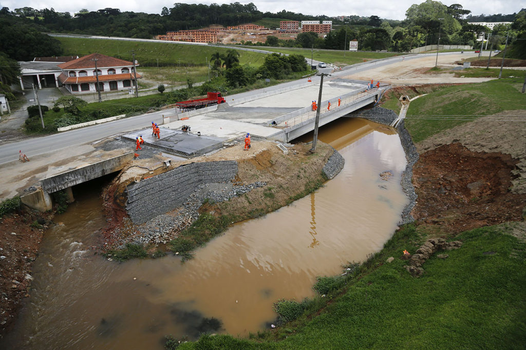 Duplicação da Rodovia dos Minérios avança com etapas mais complexas 3 Duplicação da Rodovia dos Minérios avança com etapas mais complexas
