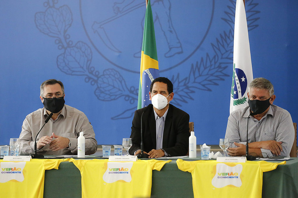 Com foco no combate à Covid-19, Paraná lança o Verão Consciente 1 governo04 1 Com foco no combate à Covid-19, Paraná lança o Verão Consciente