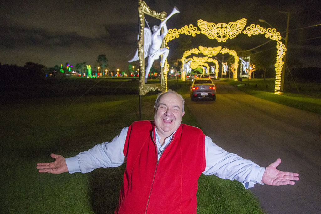 Natal iluminado: nova atração do Parque Náutico 4 Rafael Greca Natal iluminado