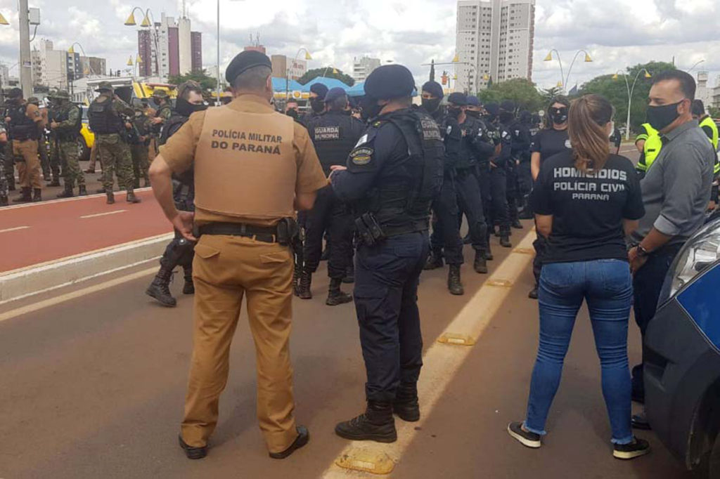 Polícias realizam megaoperação para prevenir e combater criminalidade 7 Megaoperacao