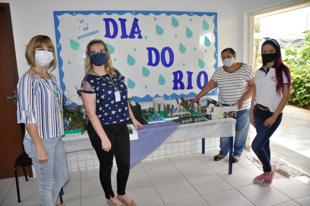 Alunos da rede municipal de Pinhais desenvolvem materiais sobre a importância da conscientização do uso da água 9 conscientização do uso da água