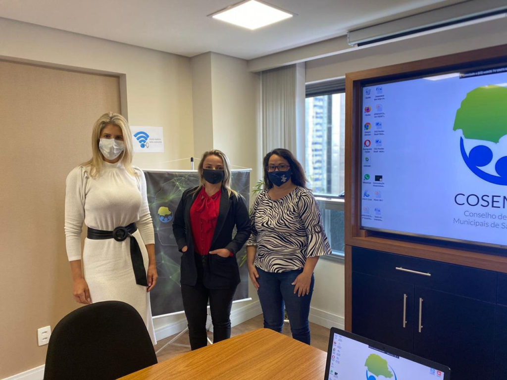 Adriane Carvalho assume a presidência do Conselho de Secretarias Municipais de Saúde da Região Metropolitana 3 Adriane Carvalho