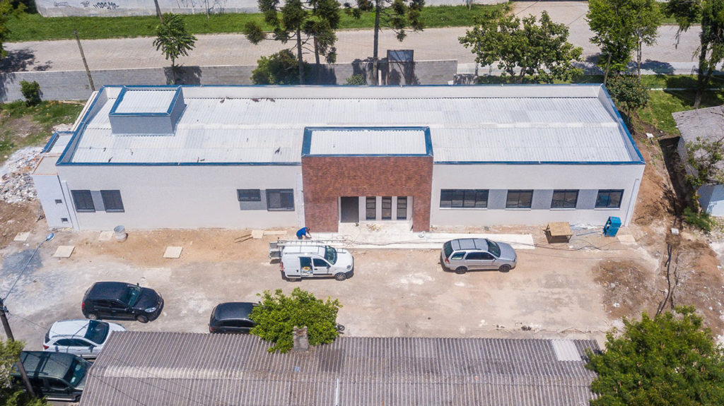 Construção do Centro de Castração de Pinhais está quase concluída 8 Centro de Castração de Pinhais