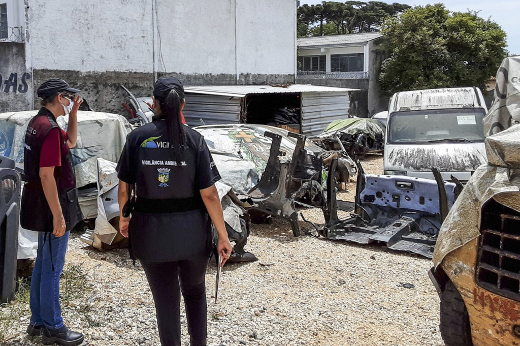 Locais que não cumprem ações de prevenção ao mosquito da dengue são fiscalizados no Paraná 4 ações de prevenção ao mosquito da dengue