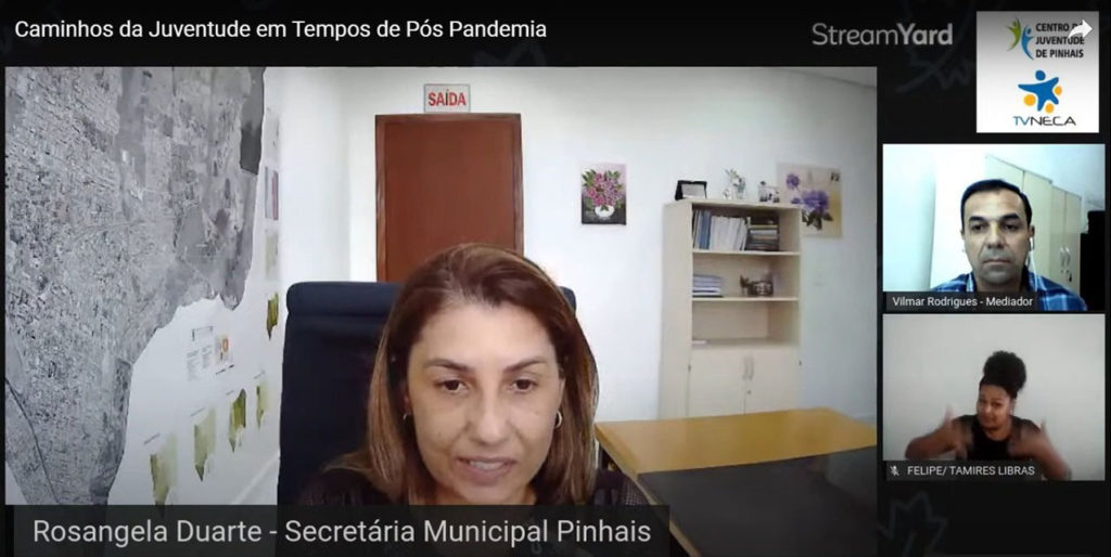 Centro da Juventude promove webinar “Caminhos da Juventude em Tempos de Pós-Pandemia” 6 Caminhos da Juventude em Tempos de Pós-Pandemia