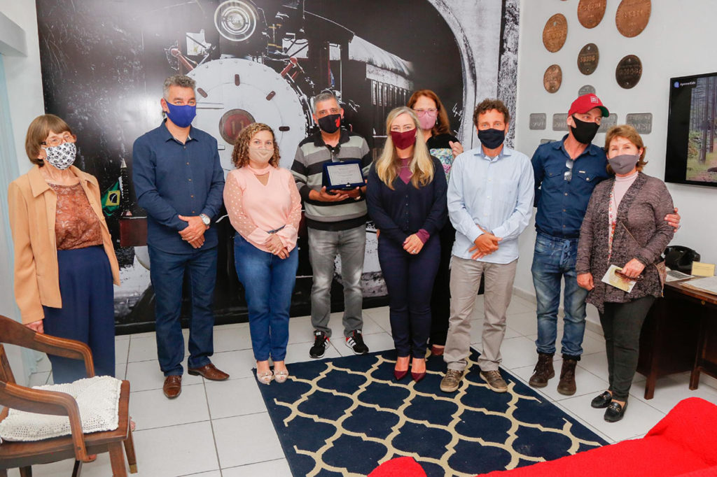 Município de Piraquara entrega o novo Centro de Memória Ferroviária “João Tesserolli Junior” 6 Centro de Memória Ferroviária