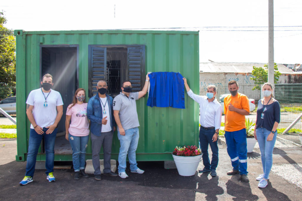 Secretaria de Meio Ambiente entrega mais um Ecoponto em São José dos Pinhais 4 Ecoponto em São José dos Pinhais