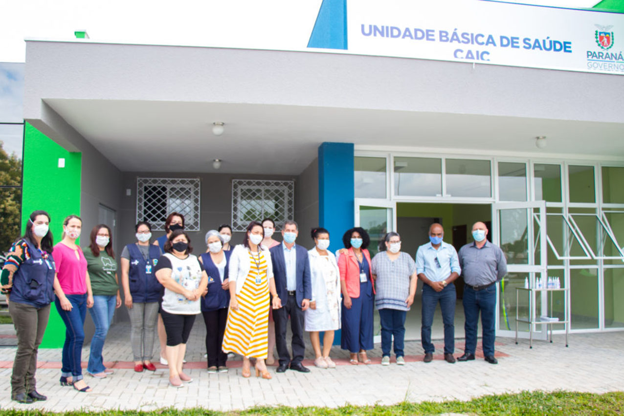 Nova Unidade Básica de Saúde CAIC é inaugurada - GPC Notícias