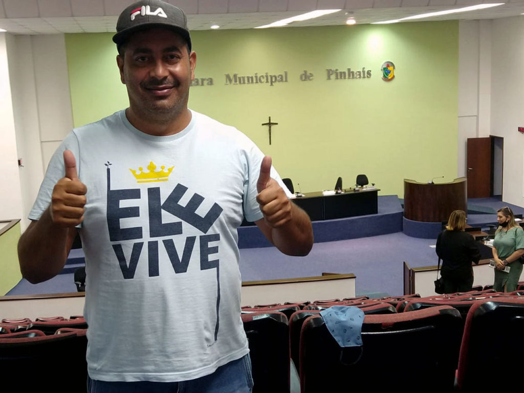 Vereador Tielo Staes quer focar mandato em defesa da saúde 1 Vereador Tielo