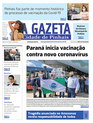 A Gazeta Cidade de Pinhais - Edição 590