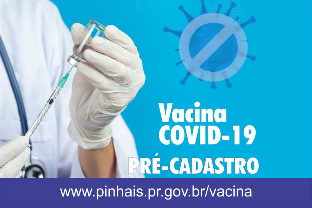 Pré-cadastro para vacinação da Covid-19 está disponível em Pinhais 3 Vacina Pre Cadastro Pré-cadastro para vacinação da Covid-19 está disponível em Pinhais