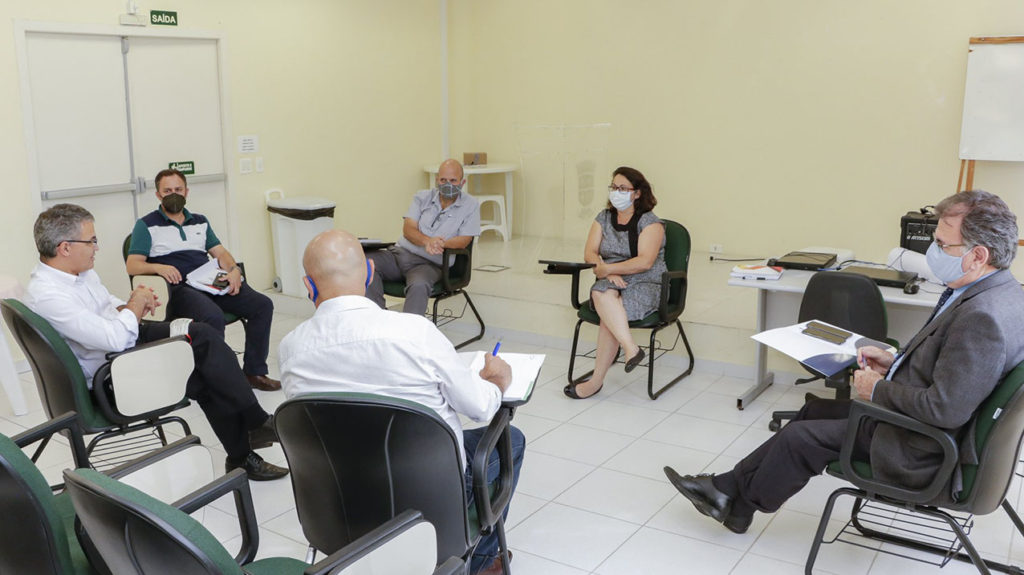 Comitê gestor debate construção e administração do novo hospital de Pinhais 3 hospital pinhais Comitê gestor debate construção e administração do novo hospital de Pinhais