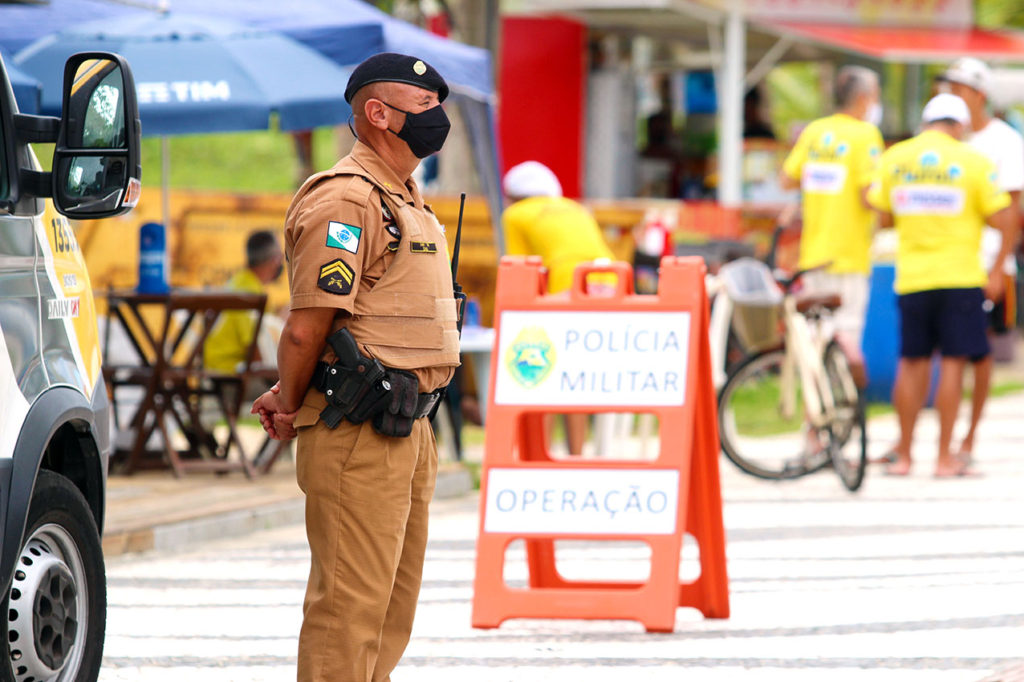 Intensificação do policiamento reduz criminalidade no Litoral 1 Intensificação do policiamento no litoral