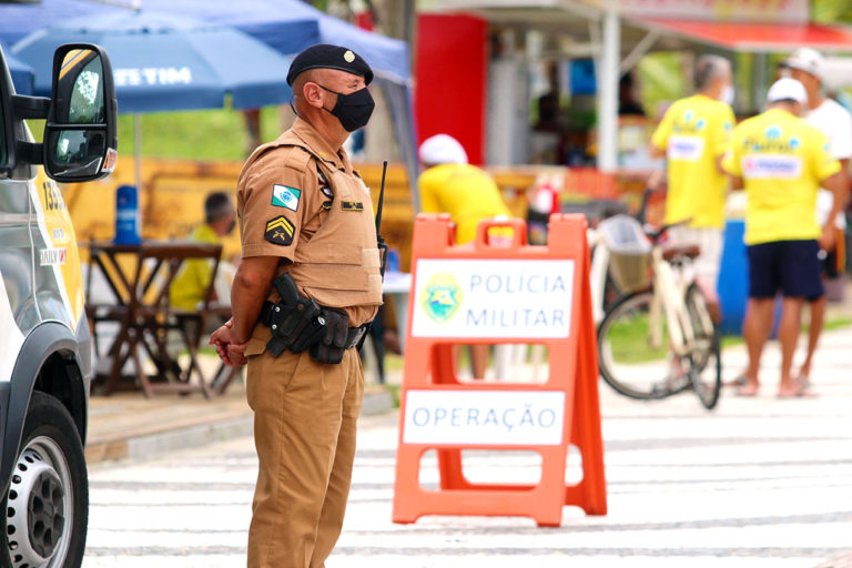 Intensificação do policiamento no litoral