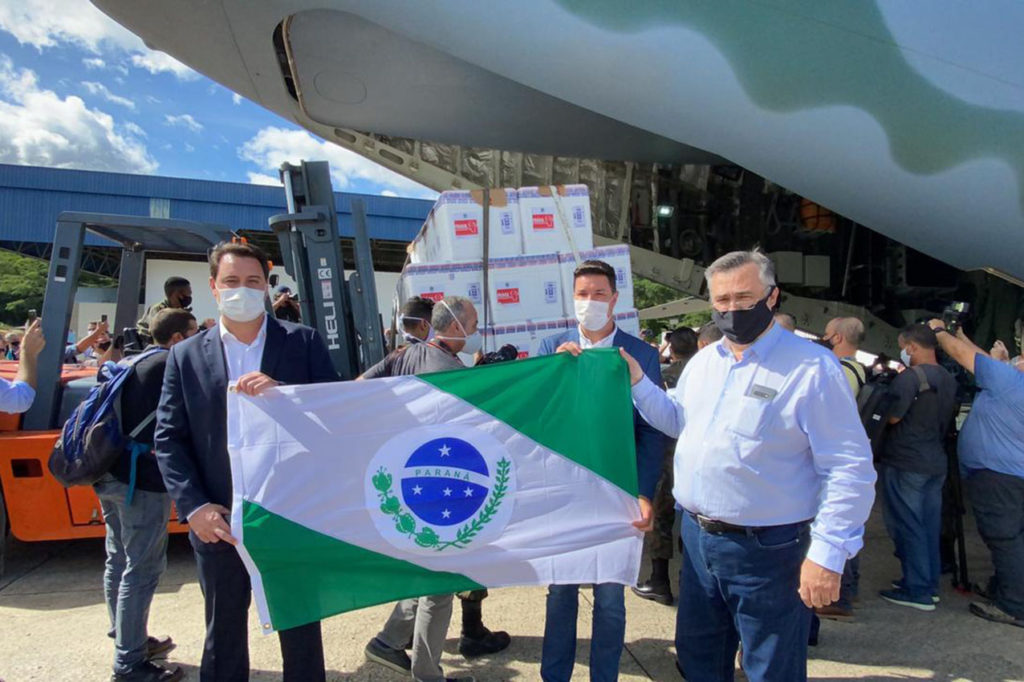 Paraná inicia vacinação contra o novo coronavírus 1 ratinho01 Paraná inicia vacinação contra o novo coronavírus