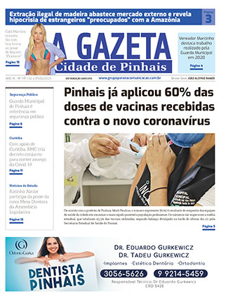 A Gazeta Cidade de Pinhais</br>Edição 591 1 A Gazeta Cidade de Pinhais - Edição 591