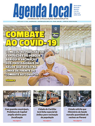agenda local ed343 CAPA Agenda Local</br>Edição 343