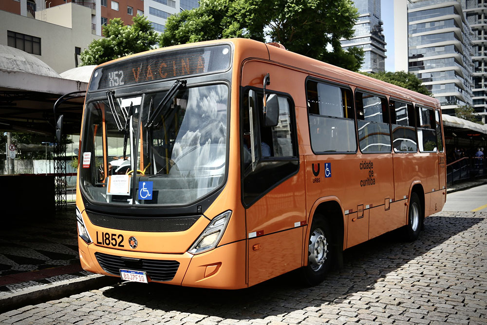 Curitiba terá linha especial de ônibus para vacinação 5 curitiba onibus vacina Curitiba terá linha especial de ônibus para vacinação