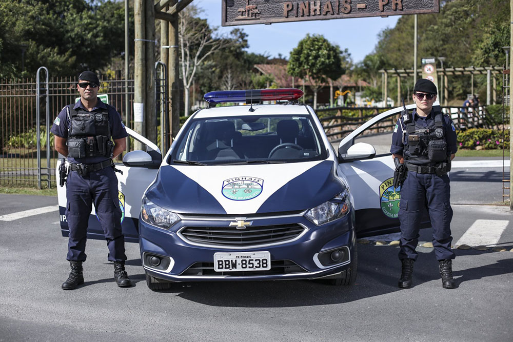 Marcinho destaca trabalho realizado pela Guarda Municipal em 2020 6 pinhais guarda municipal 01 Marcinho destaca trabalho realizado pela Guarda Municipal em 2020