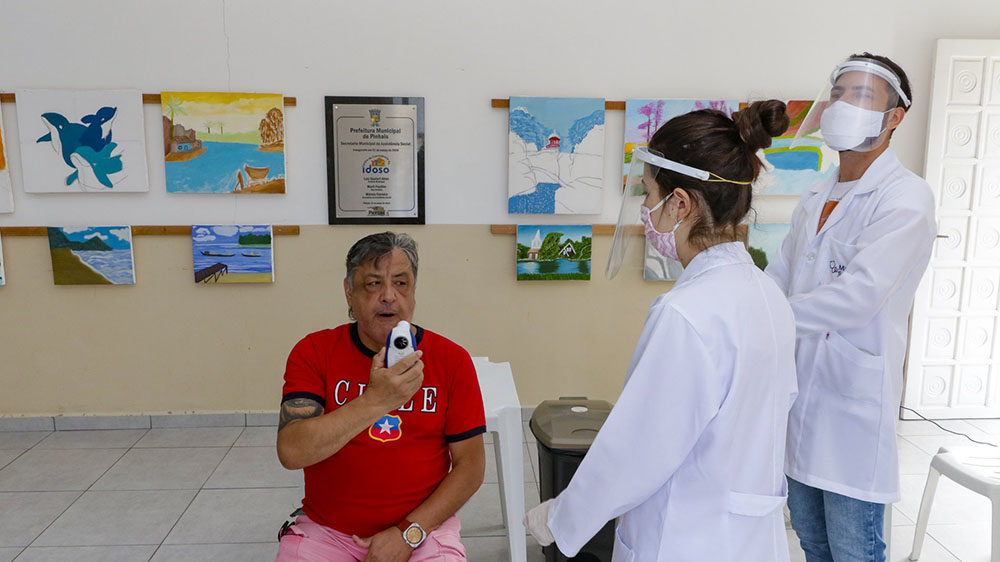 Mutirão de Saúde atende pacientes que aguardam na fila de espera 6 pinhais mutirao saude Mutirão de Saúde atende pacientes que aguardam na fila de espera