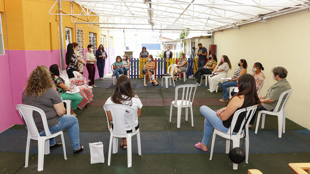 Profissionais da educação do município de Pinhais retornam às atividades 1 pinhais-retorno-aulas