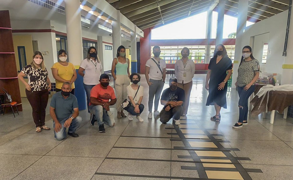 Referência em educação, Pinhais recebe a visita de profissionais da cidade de Rio Branco do Sul 9 pinhais rio branco do sul Referência em educação, Pinhais recebe a visita de profissionais da cidade de Rio Branco do Sul