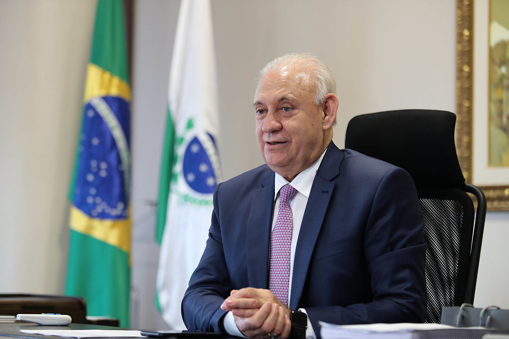 Assembleia Legislativa aprova 313 leis durante a pandemia 6 ademar traiano 01 Assembleia Legislativa aprova 313 leis durante a pandemia
