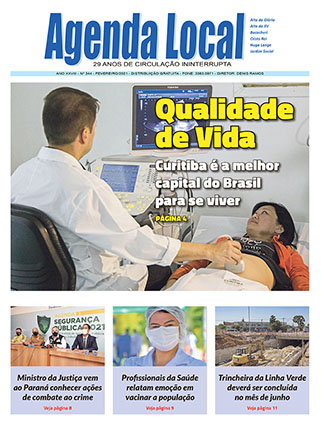 agenda local ed344 CAPA Agenda Local</br>Edição 344