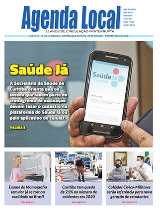 Agenda Local</br>Edição 345 6 agenda local ed345 CAPA Agenda Local</br>Edição 345