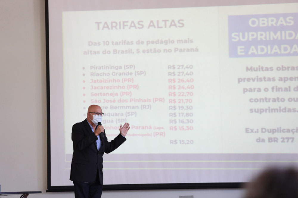 40 deputados estaduais pedem a suspensão da licitação dos pedágios 8 alep romanelli 40 deputados estaduais pedem a suspensão da licitação dos pedágios